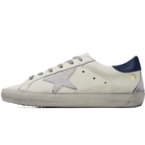 Golden Goose Super Star 'Dark Blue Heel'
