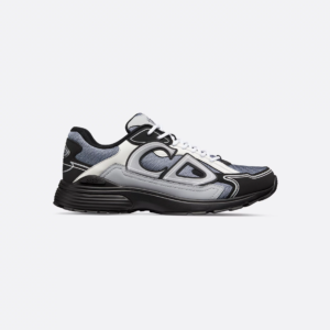 Dior B30 Sneaker Blue Mesh with Gray, White and Black 3SN279ZRB_H068
