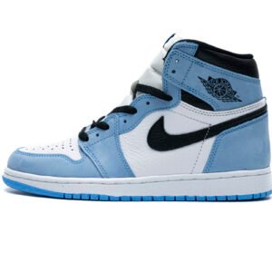 Air Jordan 1 Retro High White University Blue 555088-134