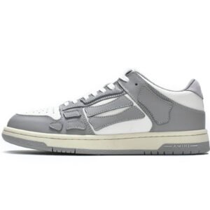 AMIRI Skel Top Low Whtie Grey MFS003-043