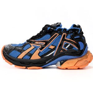Balenciaga Runner Blue Yellow Black 677402 W3RB2 1120