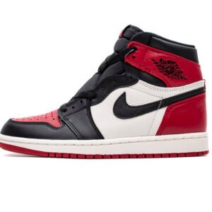 Air Jordan 1 Retro High Bred Toe 555088-610