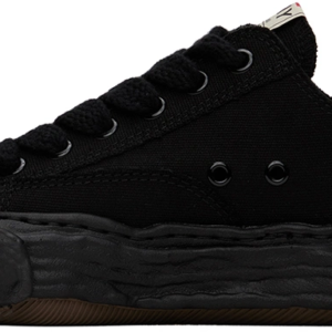 Maison Mihara Yasuhiro Peterson 23 OG Sole Canvas Low Black