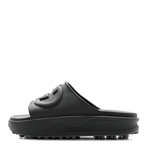 Gucci Sandal 'Interlocking G Black'