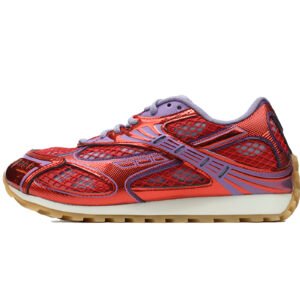 Bottega Veneta Orbit Sneaker Red