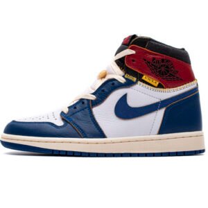 Air Jordan 1 Retro High Union Los Angeles Blue Toe BV1300-146
