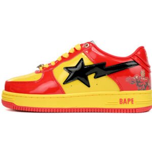 A Bathing Ape Bape Sta Low Lron Man 1I73-291-902