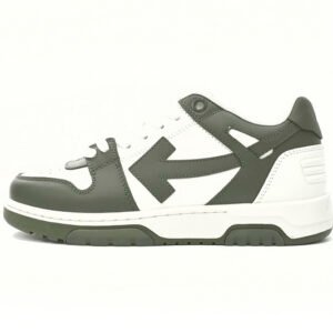 OFF-WHITE Out Of Military Green White OLIA18 9S23LEA00 15901