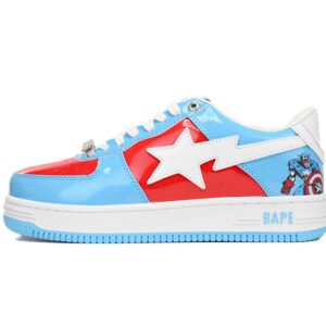 A Bathing Ape Bape Sta Low Captain America 1I73-291-903