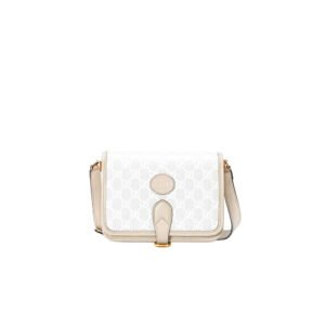 Mini shoulder bag with Interlocking G