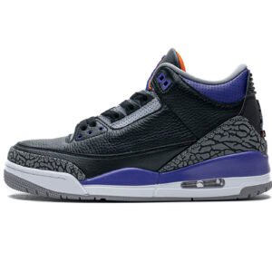 Air Jordan 3 Retro Black Court Purple CT8532-050