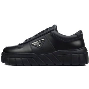Prada Sneakers Zigzag Black