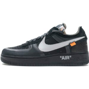Nike Air Force 1 Low Off-White Black White AO4606-001