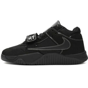 Jordan 2 Travis Scott x Jordan Cut The Check Nice Kicks Black Knight FZ8117-010