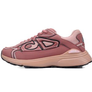 Dior Light Grey 'B30' Sneakers Pink 3SN27ZIR-16536