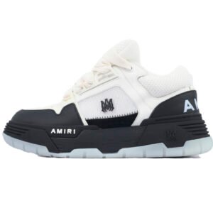 AMIRI MA -1 Sneaker White Black AMFOSR1084-001