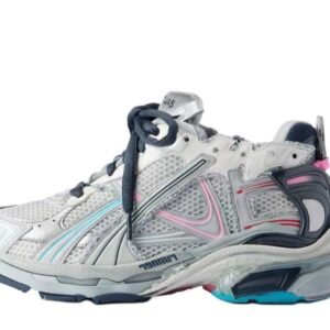 Balenciaga Runner Grey pink blue