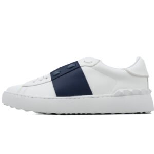 Valentino Rockstud White Blue