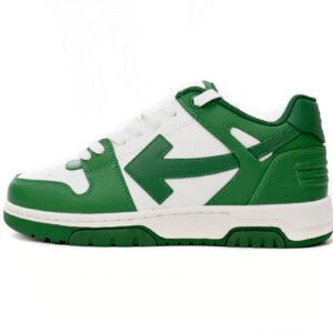 OFF-WHITE Out Of Office Green OMIA189 C99LEA00 10155
