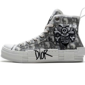 Dior B23 Oblique Low Top Sneakers