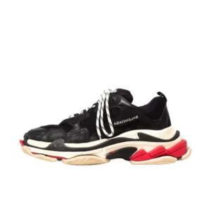 Balenciaga Triple S BLACK/WHITE-RED