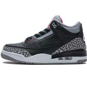 Air Jordan 3 Retro Black Cement 854262-001
