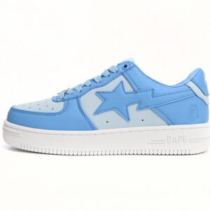 A Bathing Ape Bape Sta Low All Sky Blue OZXSHM-191-006K