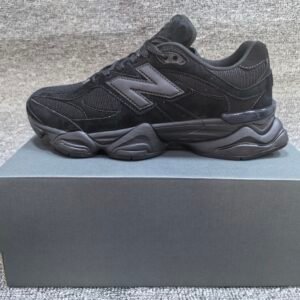New Balance 9060 Triple Black Sneakers