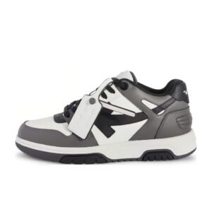 OFF-WHITE Out of Office Dark Grey Black
