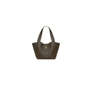 LE 5 A 7 BEA IN GRAINED LEATHER