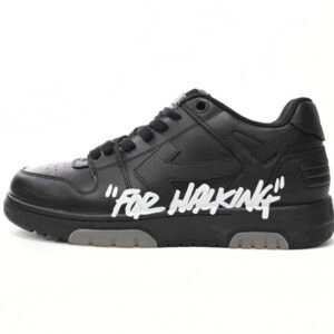 OFF-WHITE Out Of Offic Black OMIA18 9S21LEA00 41001