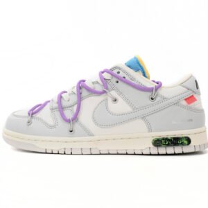 OFF WHITE x Nike Dunk SB Low The 50 NO.47  DM1602-125