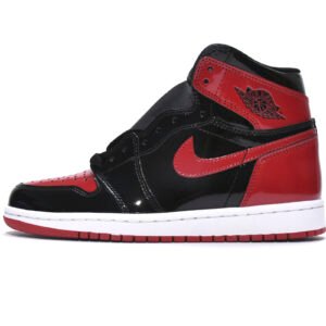 Air Jordan 1 High OG Bred Patent 555088-063