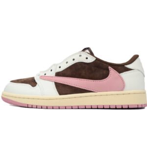 Air Jordan 1 Low Travis Scott Dark Pony Pink DZ4137-206