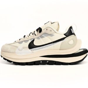 Sacai x Nike VaporWaffle Sesame and Beige Black DD1875-101
