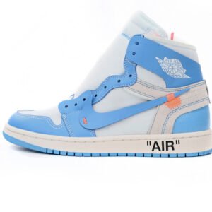 Air Jordan 1 Retro High Off-White University Blue AQ0818-148