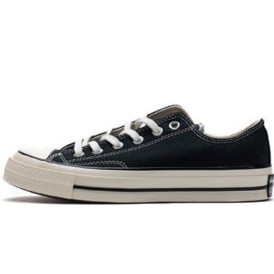 Converse Chuck 70 OX Black Egret 162058C