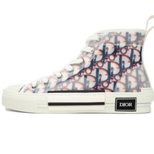 Dior B23 HT Oblique Transparency High Blue Red
