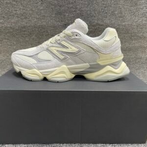 New Balance 9060 Cream Grey Sneakers