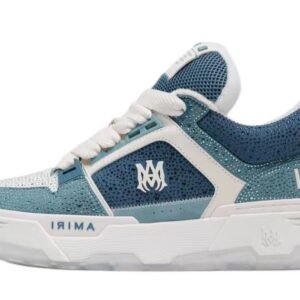 AMIRI Crystal Ma-1 Sneakers Dusty Blue
