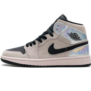 Air Jordan 1 Mid Dirty Powder Iridescent (W) BQ6472-602