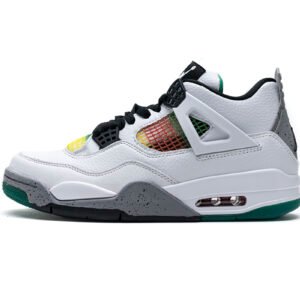 Air Jordan 4 Retro Lucid Green Rasta (W) AQ9129-100