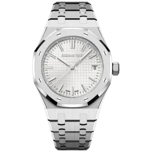 ROYAL OAK SERIES AUTOMATIC WINDING WATCH 5O ANNIVERSARY EDITION Ref. 15550ST.OO.1356ST.01