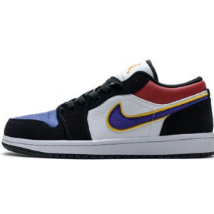 Air Jordan 1 Low Lakers Top 3 CJ9216-051