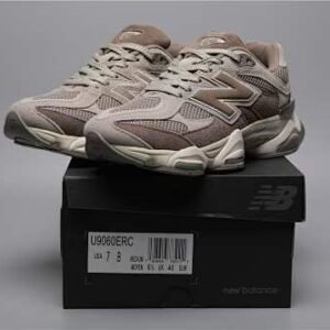 New Balance 9060 Taupe Beige Sneakers