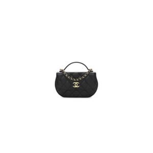CHANEL MINI FLAP WITH HANDLE(HIGH-END GRADE)