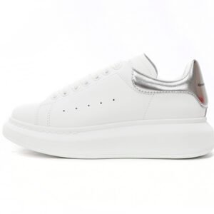 Alexander McQueen Sneaker Silver Tail