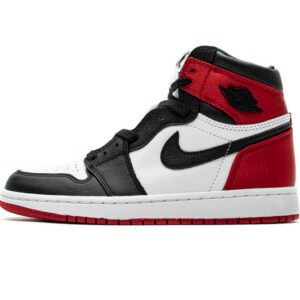Air Jordan 1 Retro High Satin Black Toe (W) CD0461-016