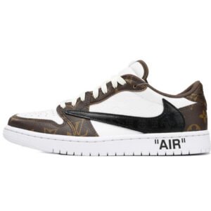 Air Jordan 1 Low cut LV Brown DL2403-002