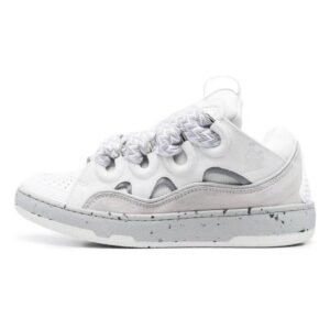 Lanvin Curb Sneaker Grey/White
